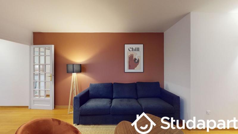 Chambre - 10 m² - 1 pièce