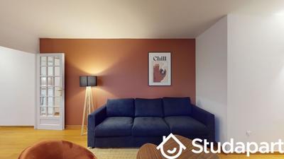 Chambre - 10 m² - 1 pièce