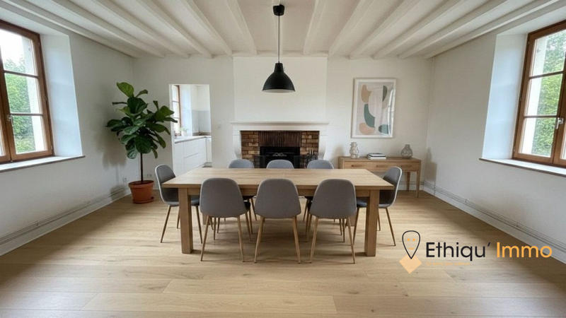 Maison - 150 m² - 7 pièces