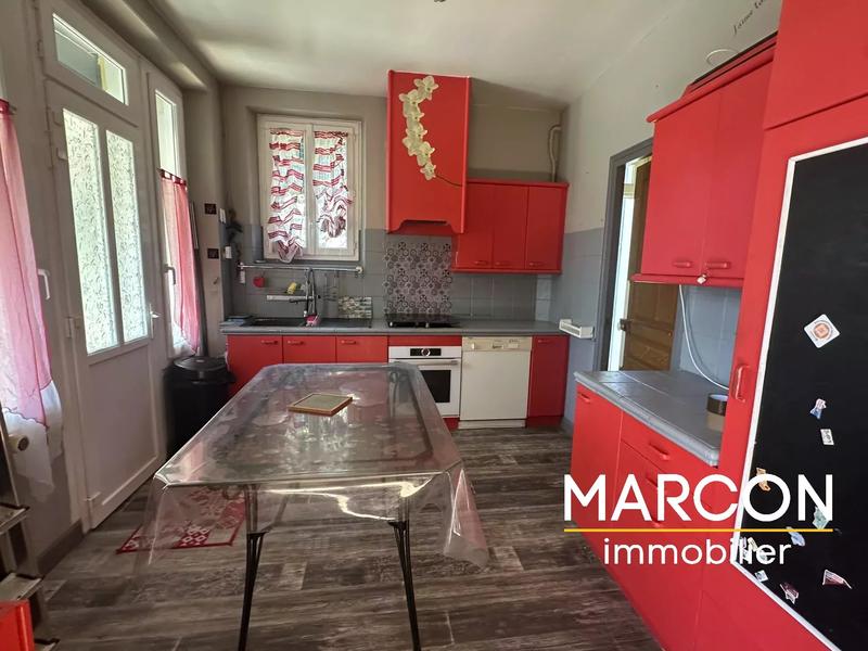 Maison de ville - 84 m² - 4 pièces