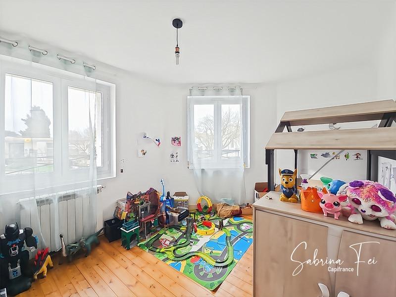 Maison de ville - 100 m² - 4 pièces