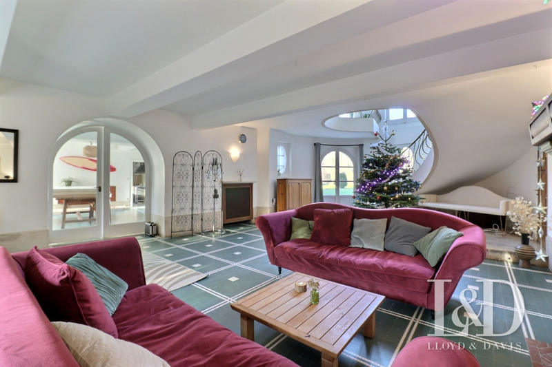 Château - 600 m² - 18 pièces