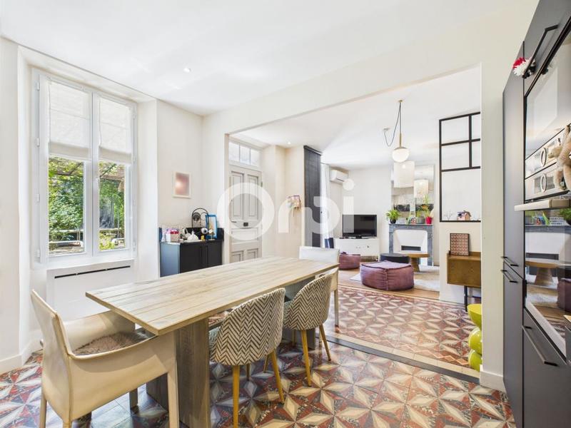 Maison - 112 m² - 5 pièces