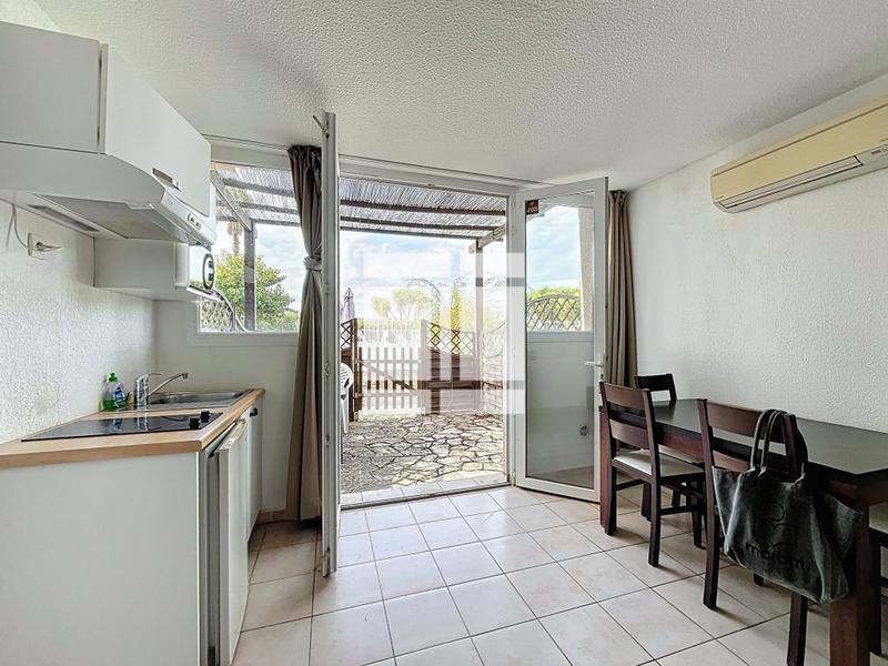 Appartement - 27 m² - 2 pièces