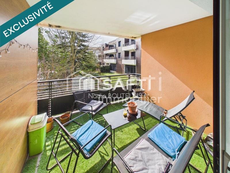 Appartement - 43 m² - 2 pièces