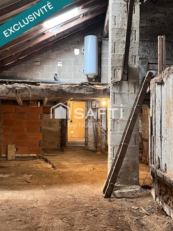 Maison de village - 180 m² - 7 pièces