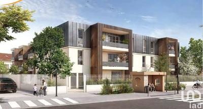 Appartement - 40 m² - 2 pièces