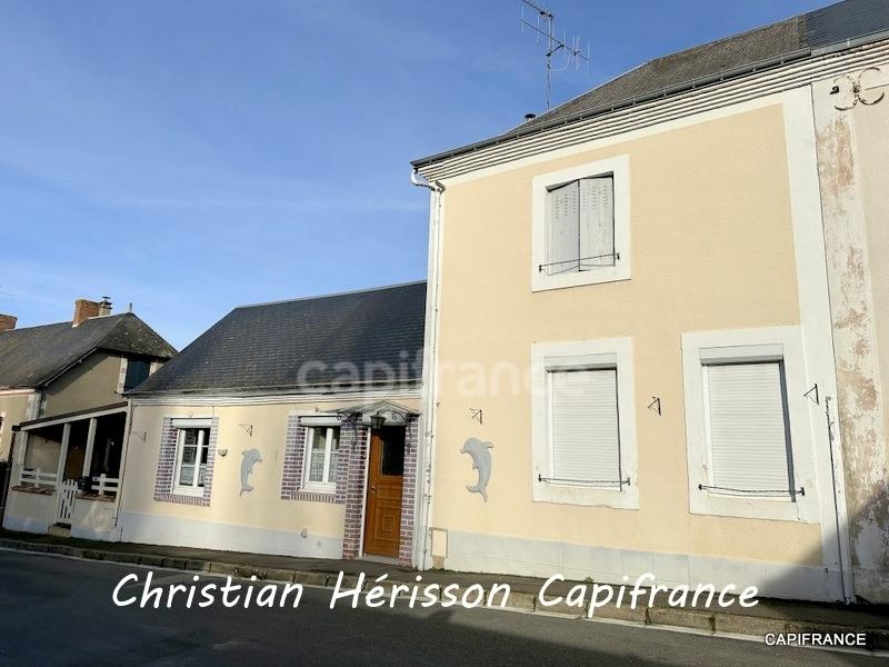 Maison de village - 114 m² - 5 pièces