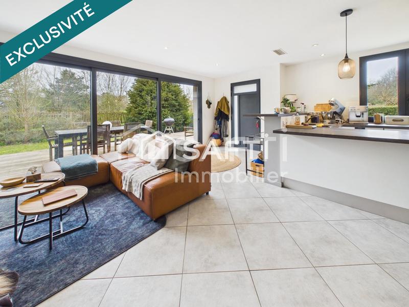 Maison - 140 m² - 6 pièces