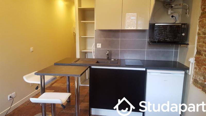 Appartement - 25 m² - 2 pièces
