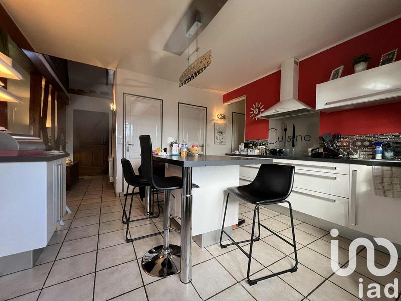 Maison - 126 m² - 5 pièces