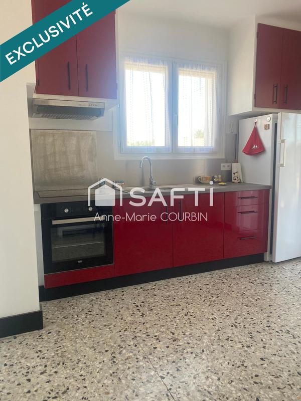 Maison - 145 m² - 7 pièces