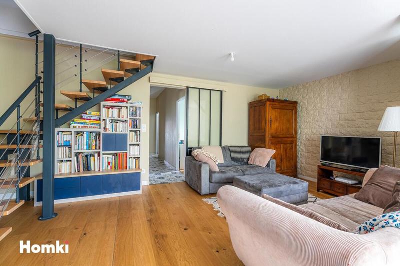 Maison bordelaise - 125 m² - 6 pièces