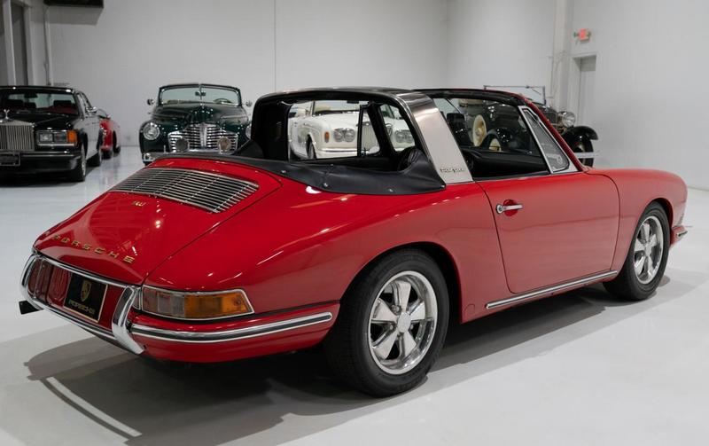 Porsche 911 2.0 ‘Soft Window’ Targa