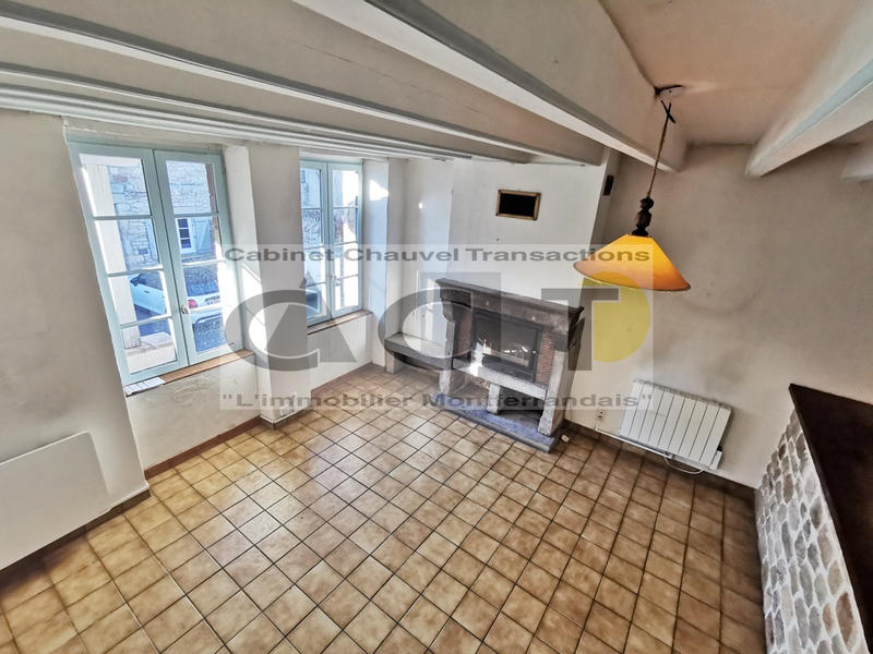 Maison - 57 m² - 3 pièces