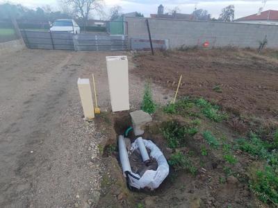 Terrain constructible - 574 m²