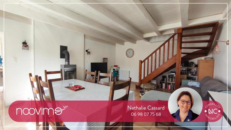 Maison de village - 85 m² - 4 pièces