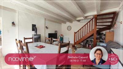 Maison de village - 85 m² - 4 pièces