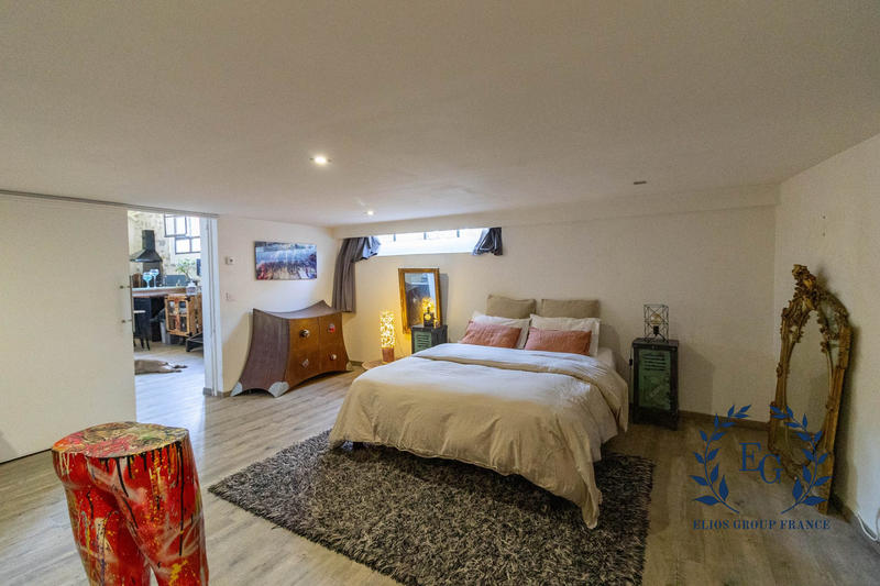 Maison ancienne - 115 m² - 3 pièces