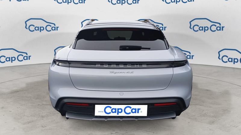 Porsche taycan Cross Turismo 4s 571 93.4 kWh n/A