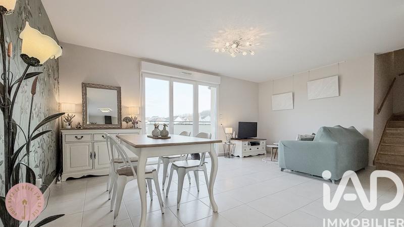 Duplex - 85 m² - 4 pièces