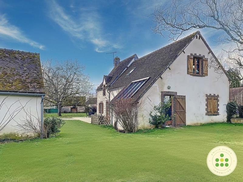 Maison ancienne - 150 m² - 4 pièces