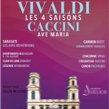 Les 4 Saisons de Vivaldi Extraits, Ave Maria et Célèbres Concertos - Eglise Saint Sulpice, Paris