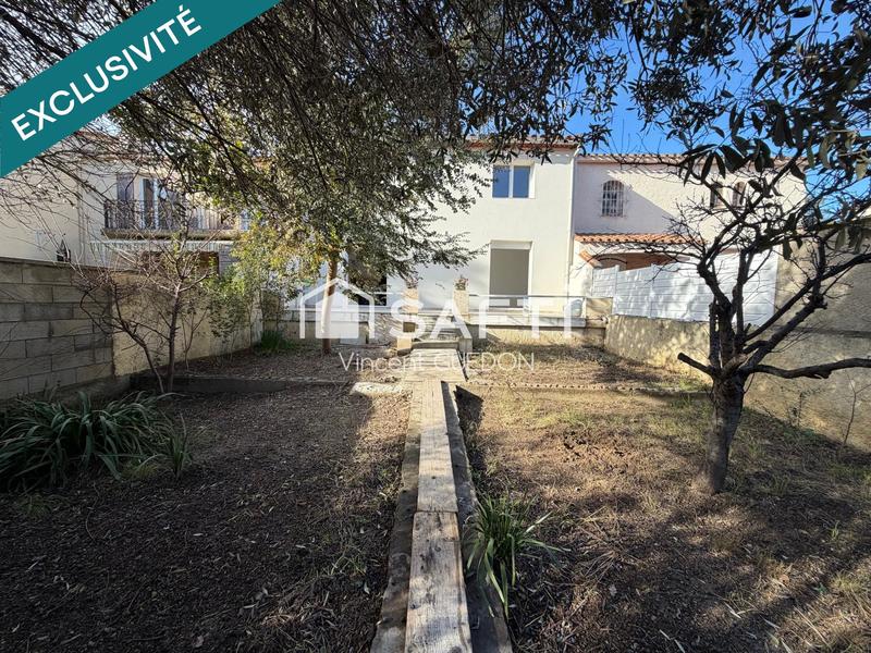 Maison - 122 m² - 5 pièces