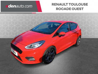 Ford Fiesta 1.0 EcoBoost 95 ch s&amp;S Bvm6 St-Line X