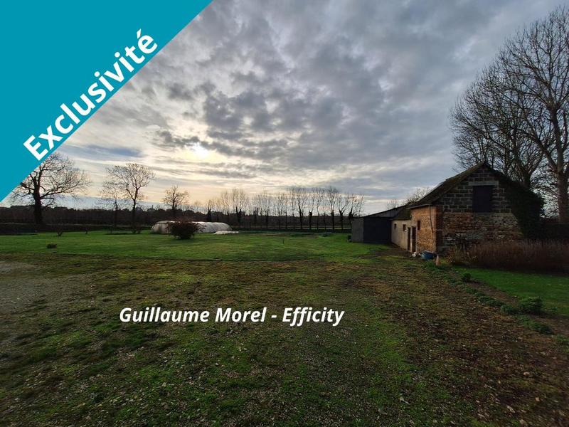 Terrain constructible - 3 496 m²