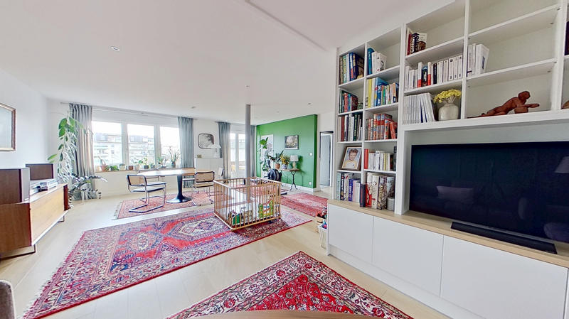 Appartement - 148 m² - 5 pièces