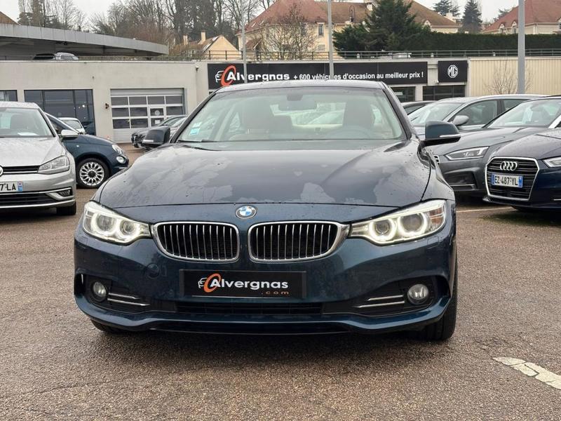 Bmw Série 4 (F32) Coupe 420da 184 Luxury