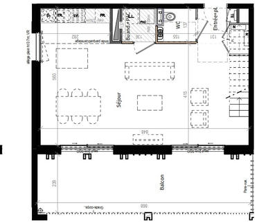 Appartement - 91 m² - 4 pièces