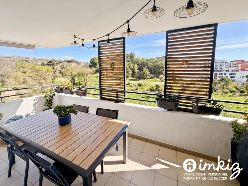 Appartement - 56 m² - 3 pièces