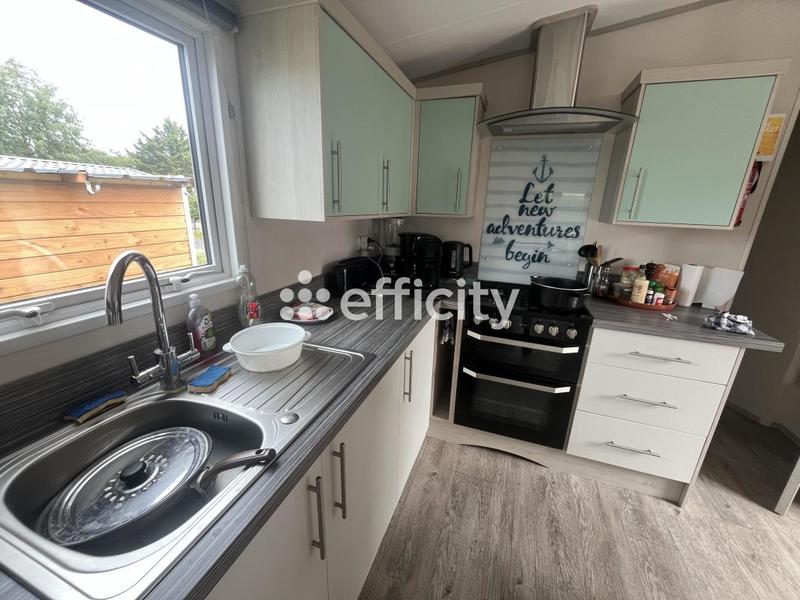 Maison - 40 m² - 3 pièces