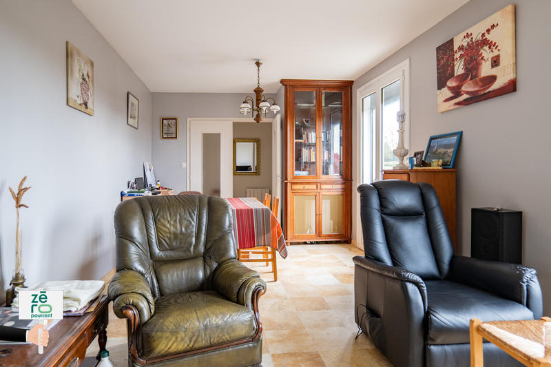 Maison - 76 m² - 4 pièces