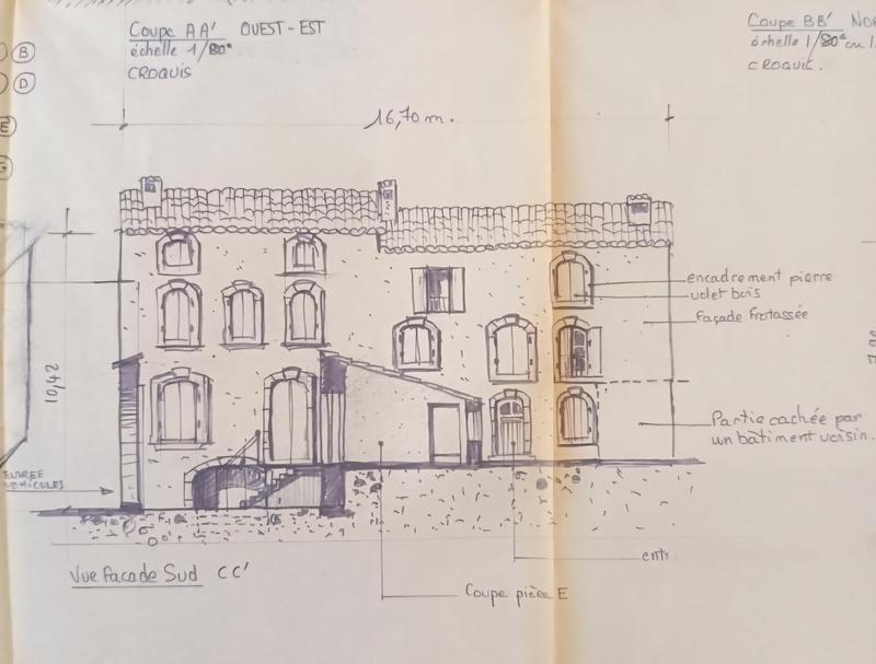 Maison de ville - 200 m² - 12 pièces