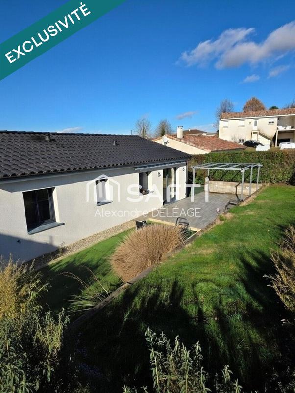 Maison - 82 m² - 4 pièces