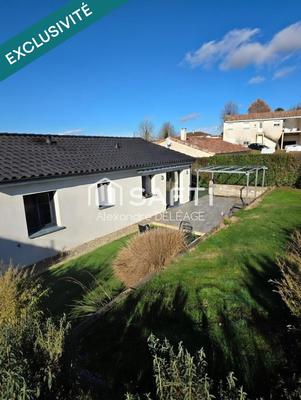 Maison - 82 m² - 4 pièces