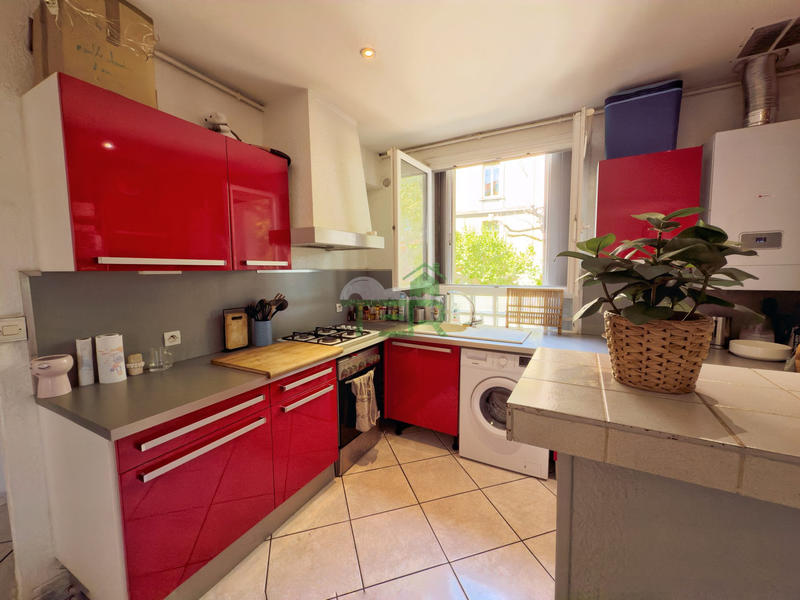 Appartement - 58 m² - 2 pièces