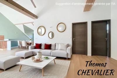 Maison - 120 m² - 5 pièces