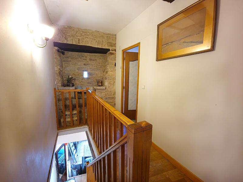 Maison de village - 125 m² - 7 pièces