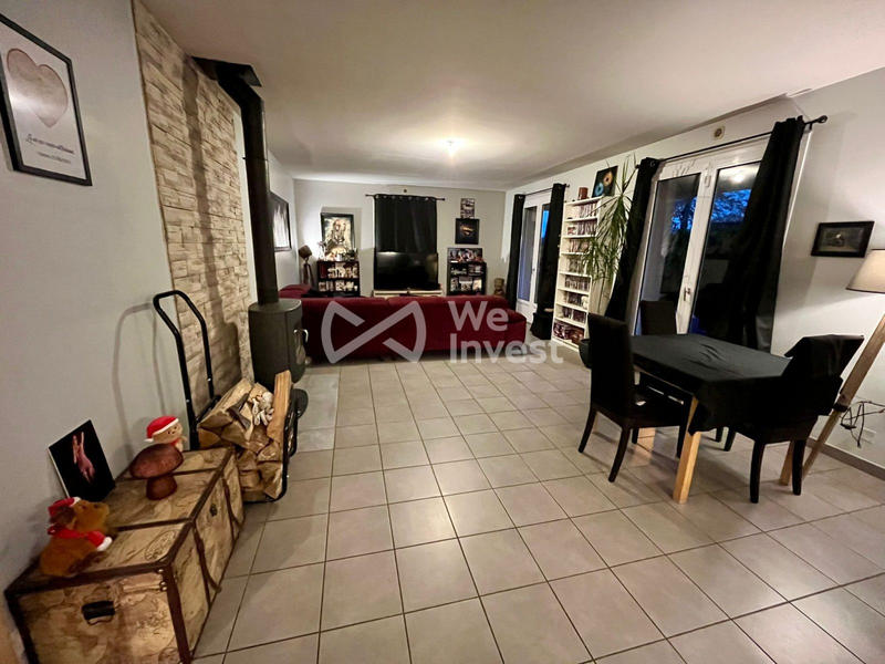 Maison - 86 m² - 4 pièces