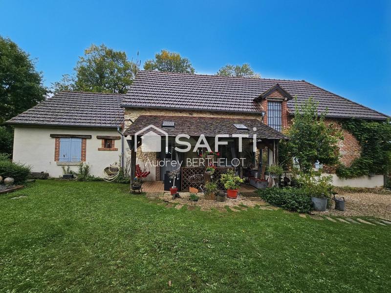 Maison - 115 m² - 3 pièces