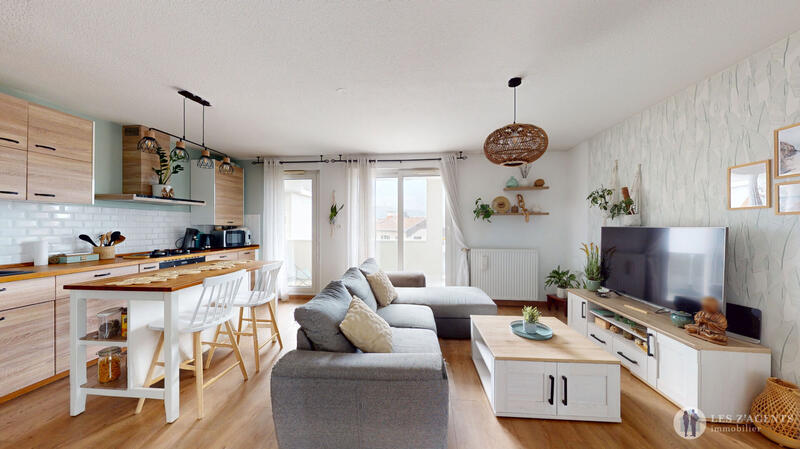 Appartement - 70 m² - 4 pièces