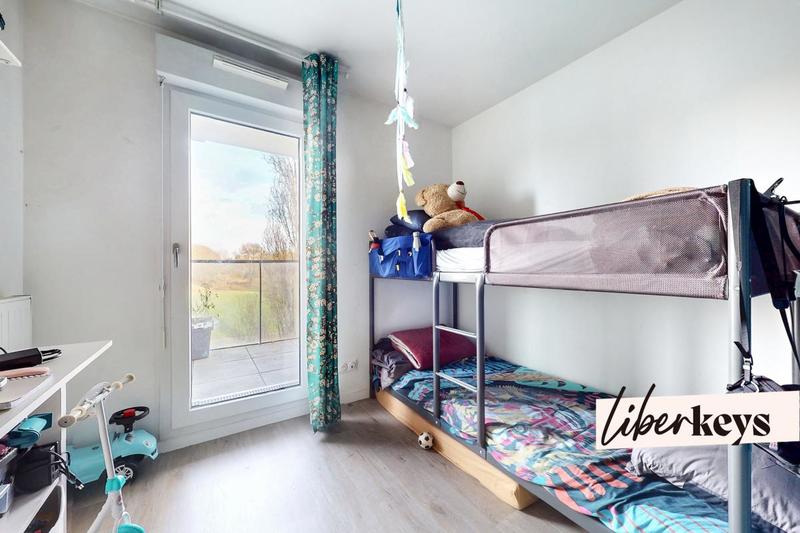 Appartement - 62 m² - 3 pièces