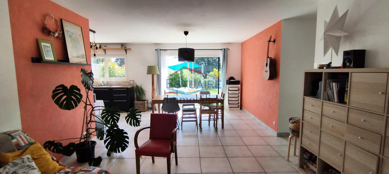 Maison contemporaine - 103 m² - 5 pièces