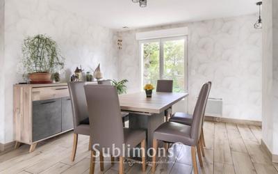 Maison ancienne - 105 m² - 4 pièces