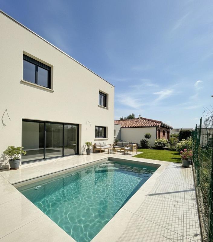 Maison - 125 m² - 6 pièces