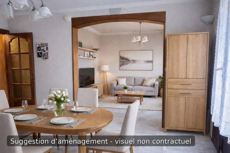 Appartement - 73 m² - 4 pièces
